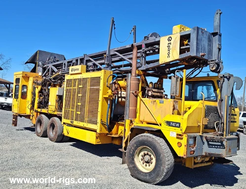 Drilling Rig - Atlas Copco T4BH - For Sale